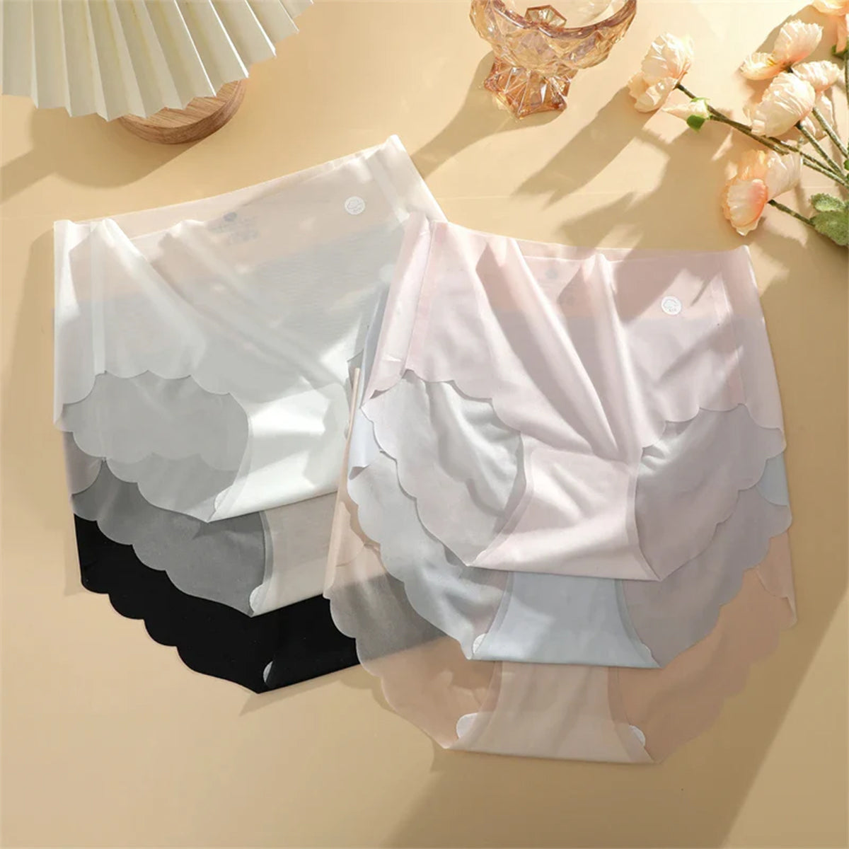 Air Ice Silk Seamless Panties