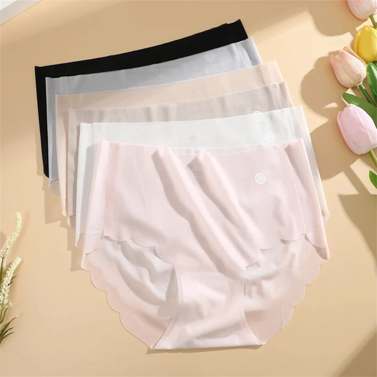 Air Ice Silk Seamless Panties