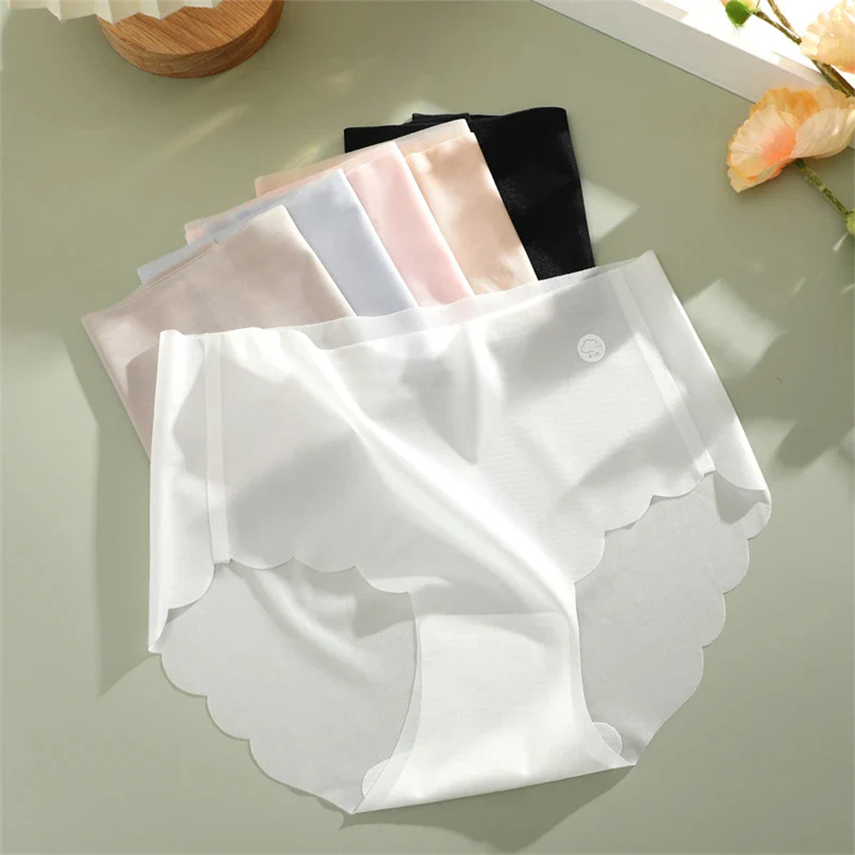 Air Ice Silk Seamless Panties