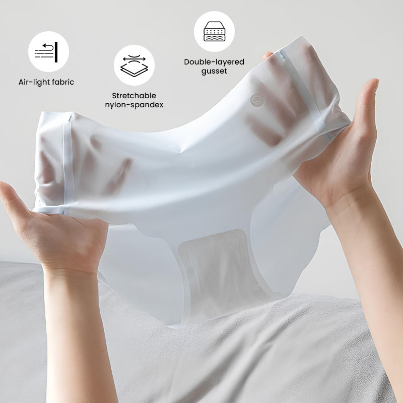 Air Ice Silk Seamless Panties