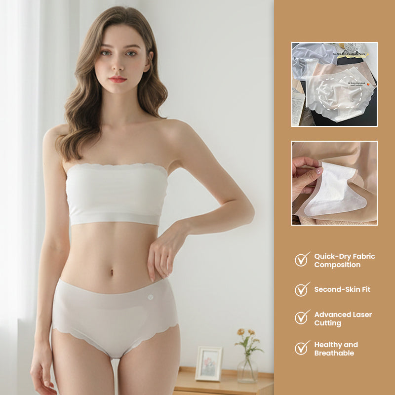 Air Ice Silk Seamless Panties