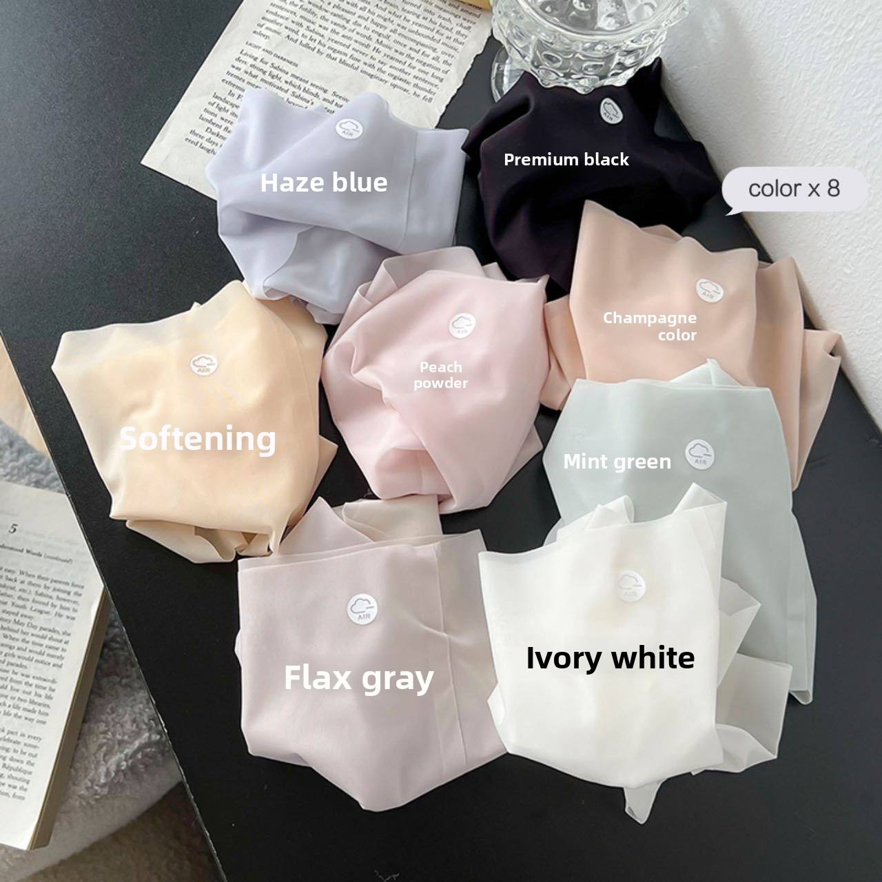 Summer Soft Thin Girls Underwear Breathable Women's Panties