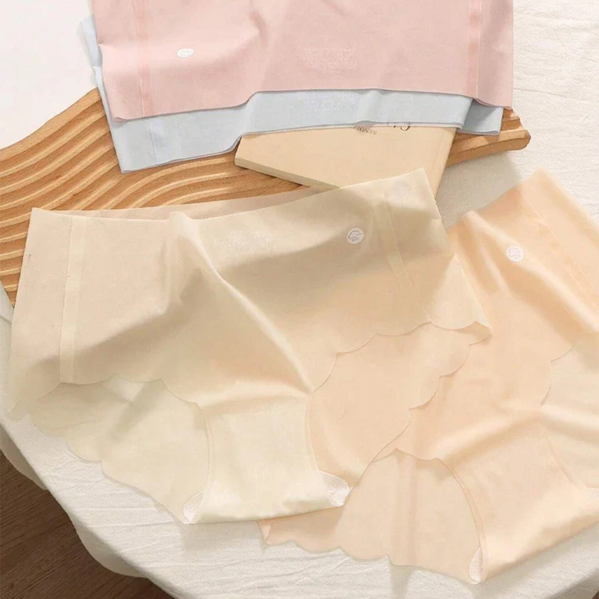 Air Ice Silk Seamless Panties