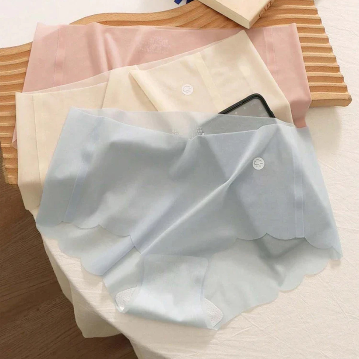 Air Ice Silk Seamless Panties