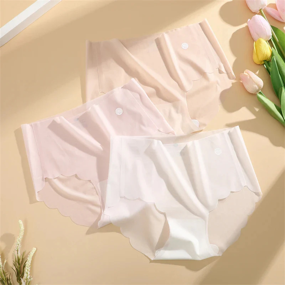 Air Ice Silk Seamless Panties