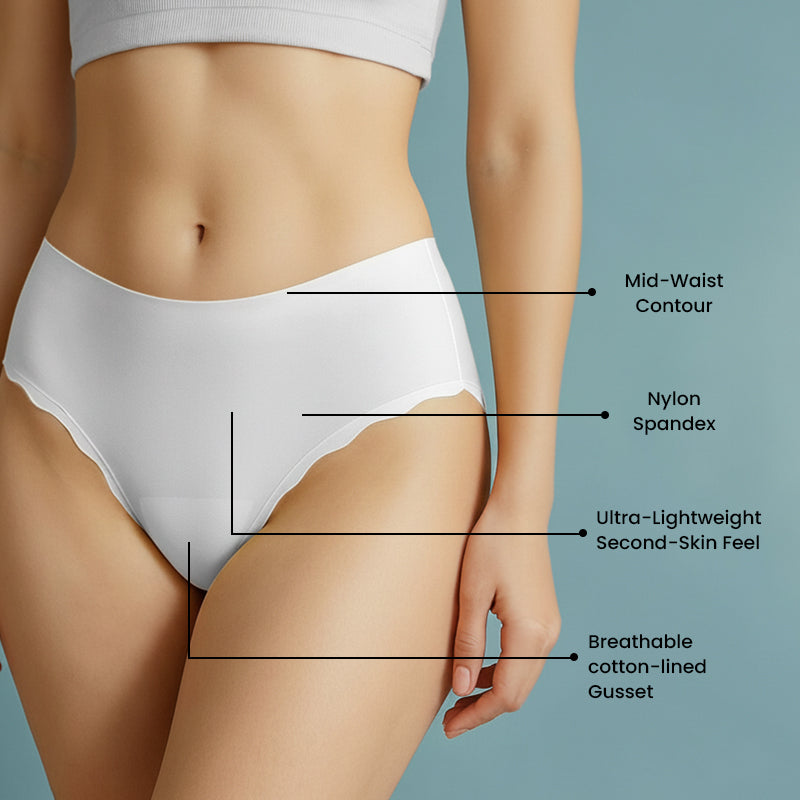 Air Ice Silk Seamless Panties